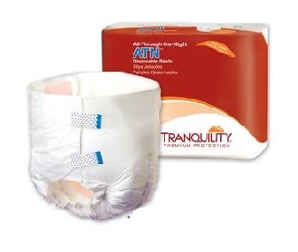 ATN (All-Through-the-Night) Disposable Briefs: Large, 96 ct/case