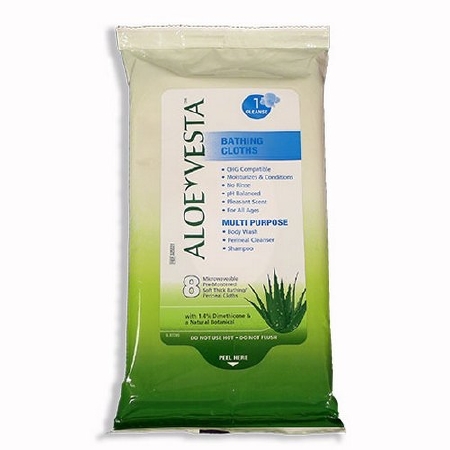 Aloe Vesta Bathing Cloth 8pack