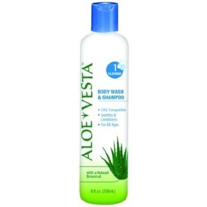 Aloe Vesta® 2-n-1 Body Wash and Shampoo: 8 oz