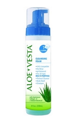 Aloe Vesta® 3-n-1 Cleansing Foam: 8 oz, Each