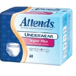 Attends®-Underwear-SuperPlus-Absorbency-with-Leakage-Barrier-Youth-Small-20-ct-per-bag