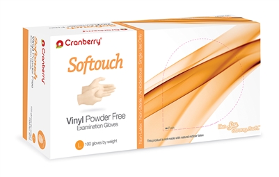 Cranberry®-Softouch-Powder-Free-Vinyl-Exam-Gloves-100-ct