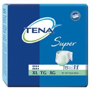 TENA® Super Briefs: Extra Large, 60 ct/cs