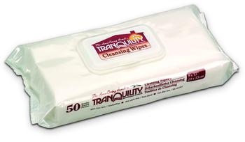 Tranquility Cleansing Wipes 9x 13, 600 ct cs
