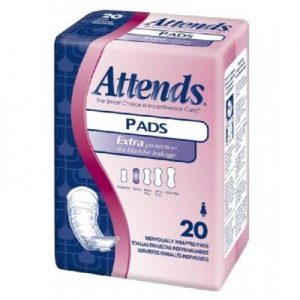Attends Bladder Control Pads Extra