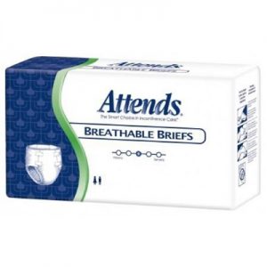 Attends Breathable Briefs® - XLarge: 60 ct/cs