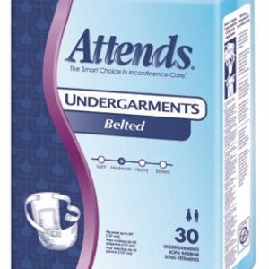 Attends Undergarments™ 6 Belted Style