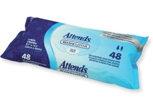 Attends Washcloths® Convenience Pak™ 72 ct pack