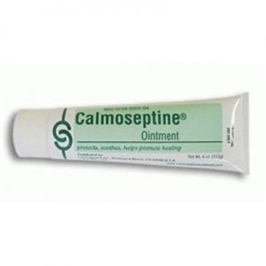 Calmoseptine Ointment 4 oz,12