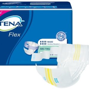 TENA Flex Maxi: Size 12, 66 ct/cs
